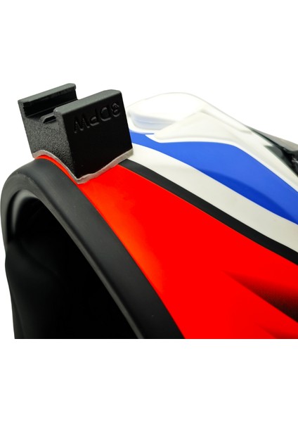 Aıroh Valor Kask Uyumlu Chinmount Aksiyon Kamera Çene Bağlantı Aparatı Seti