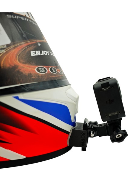 Aıroh Valor Kask Uyumlu Chinmount Aksiyon Kamera Çene Bağlantı Aparatı Seti fiyatları