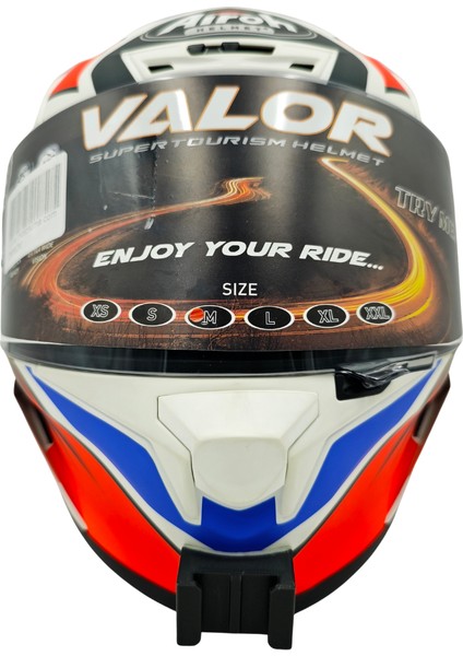 Aıroh Valor Kask Uyumlu Chinmount Aksiyon Kamera Çene Bağlantı Aparatı Seti