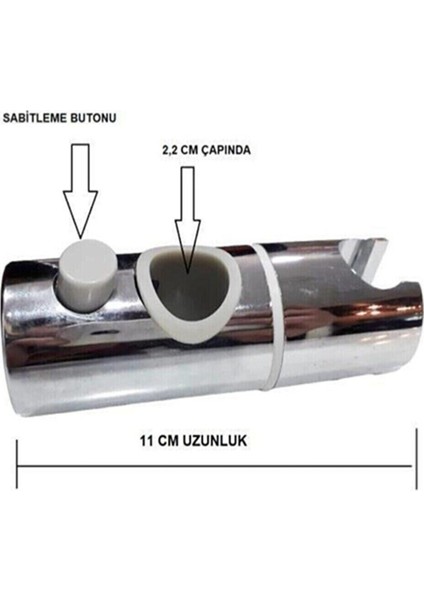 Robot Tepe Yağmurlama Duş Seti Başlığı Tutacağı Mafsalı Asansörü Sabitleme Aparatı fiyatları