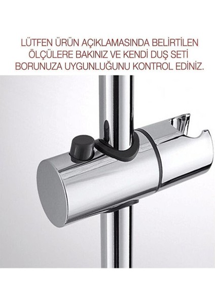 Robot Tepe Yağmurlama Duş Seti Başlığı Tutacağı Mafsalı Asansörü Sabitleme Aparatı modelleri