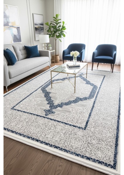 Marcus Salon Halısı Oturma Odası Halısı Klasik Desenli Halı Yumuşak Dokulu Modern Dokuma Halı