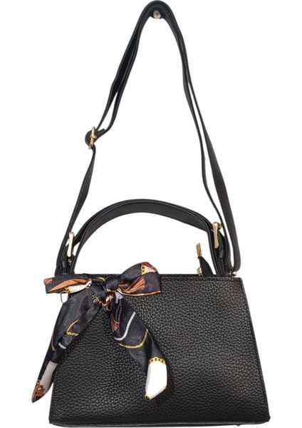 Kurdale Detaylı Kadın El ve Omuz Çantası Siyah fiyatları