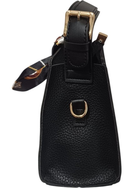 Kurdale Detaylı Kadın El ve Omuz Çantası Siyah fırsatları