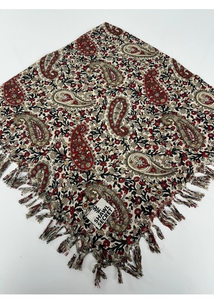 Sökme Boncuklu Pamuk Yazma - 05868-19