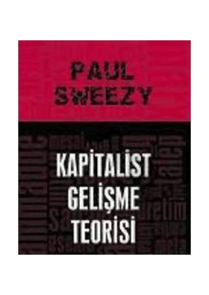 Kapitalist Gelişme Teorisi