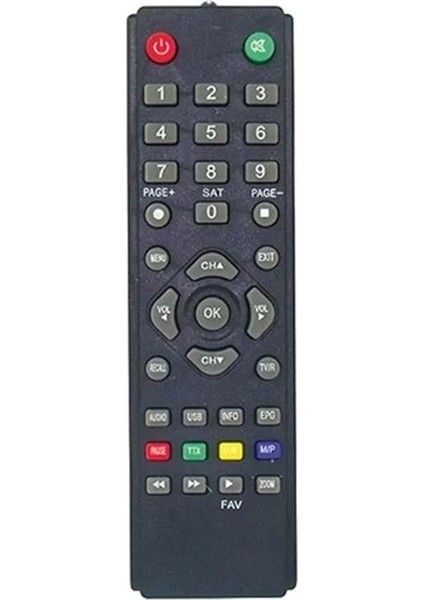 Uydu Kumanda Botech Piko 107 Mini