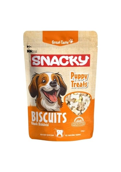 Puppy Treats Köpek Bisküvisi 200 Gr*2