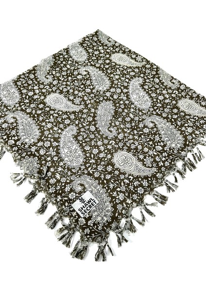 Sökme Boncuklu Pamuk Yazma - 05868-06