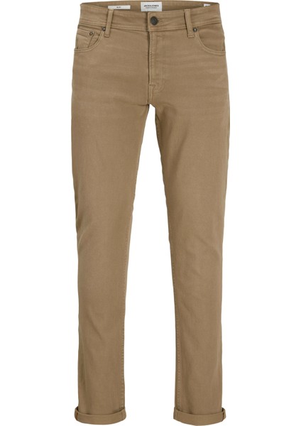 Normal Bel Slim Fit Kahve Erkek Denim Pantolon 12274994_JPSTGLENN Ethan Icon Pant