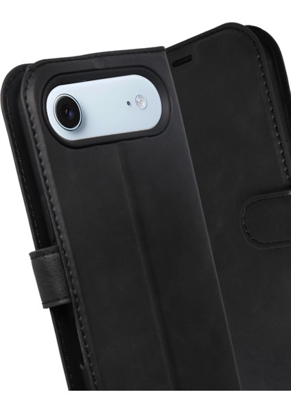 Rdbydn Newface Apple Iphone 17 Air Trend S Plus Kapaklı Kılıf - Siyah modelleri