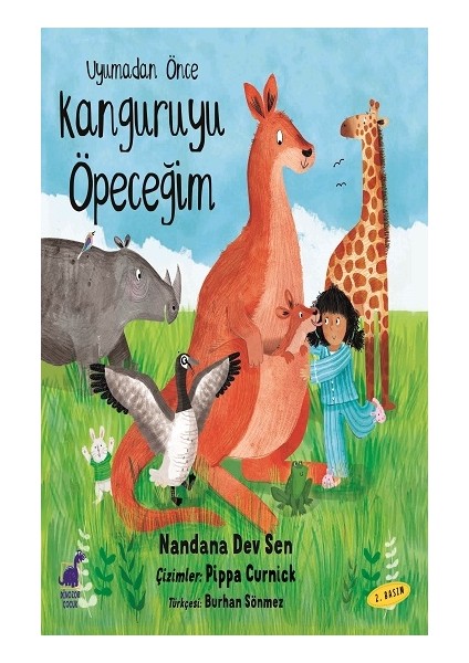 Uyumadan Önce Kanguruyu Öpeceğim