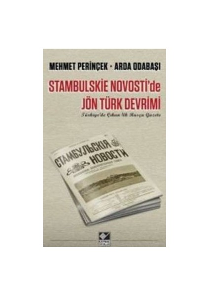 Stambulskie Novosti'de Jön Türk Devrimi