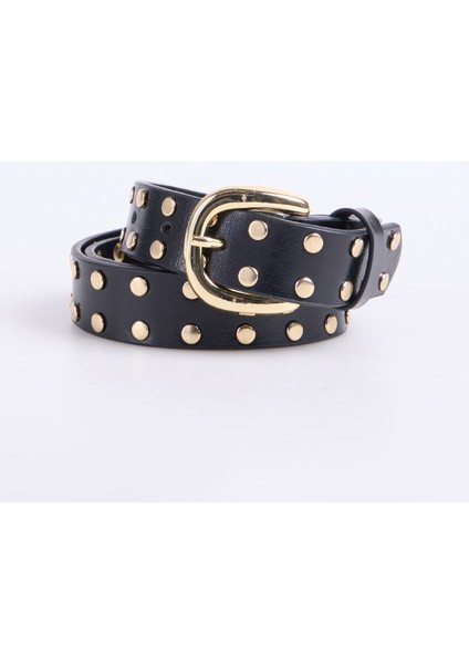 Siyah Kadın Kemer Jaıden