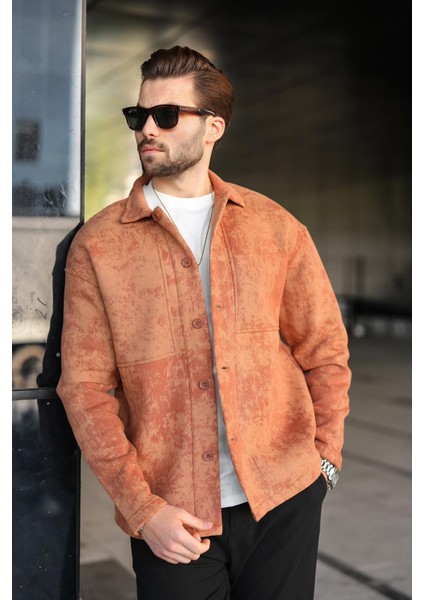 Kahverengi Içi Polarlı Gömlek Ceket E6767 fiyatları