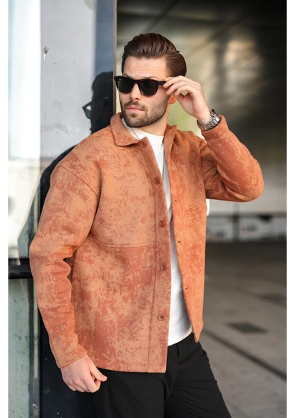 Kahverengi Içi Polarlı Gömlek Ceket E6767 fırsatları