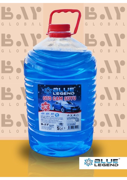 Antifrizli Oto Cam Suyu