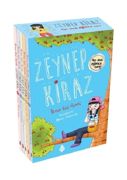 Zeynep Kiraz Seti (5 Kitap Takım)
