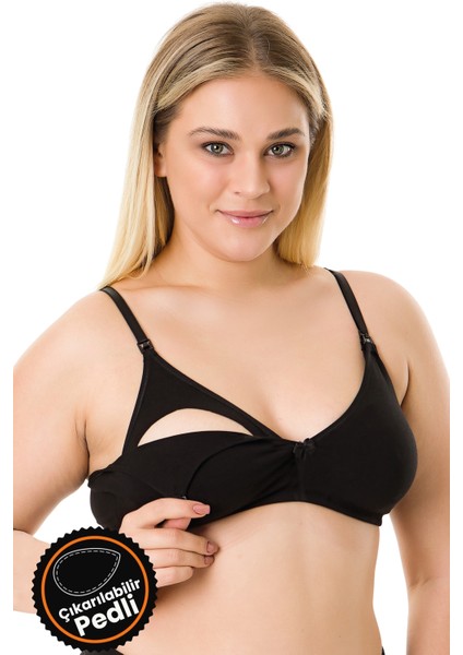 Çıkarılabilir Pedli Emzirme Sütyeni