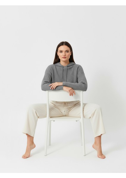 Düz Paça Eşofman Altı Bej 3011 modelleri