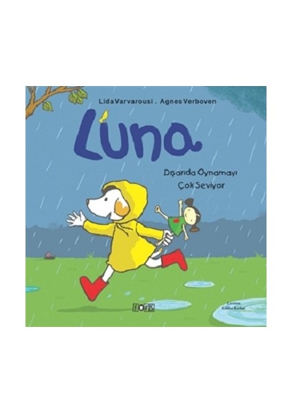 Luna - Dışarıda Oynamayı Çok Seviyor