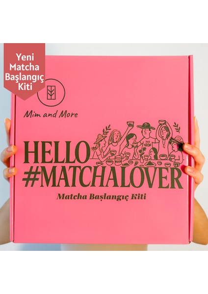 Matcha Starter Pack - Chawan, Bambu Whisk, Chasen, Chasaku, Saf Matcha 25 gr Matcha Başlangıç Seti fırsatları