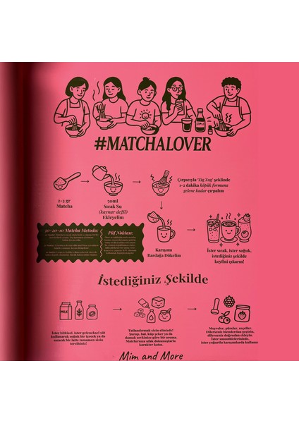 Matcha Starter Pack - Chawan, Bambu Whisk, Chasen, Chasaku, Saf Matcha 25 gr Matcha Başlangıç Seti indirimleri