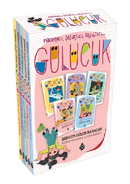 Gülücük Dizisi (5 Kitap Takım)