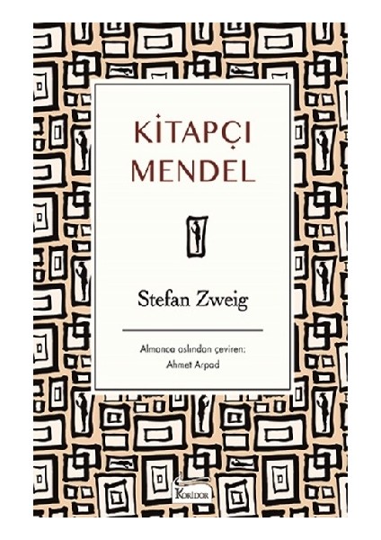 Kitapçı Mendel (Bez Ciltli)