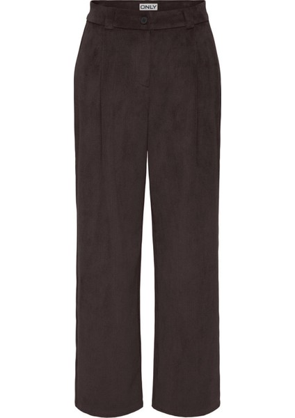 Onlhanna Kadife Relaxed Fit Yüksek Bel Pantolon Bayan Kadife Pantolon 15353641