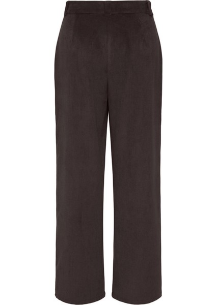 Onlhanna Kadife Relaxed Fit Yüksek Bel Pantolon Bayan Kadife Pantolon 15353641 fiyatları
