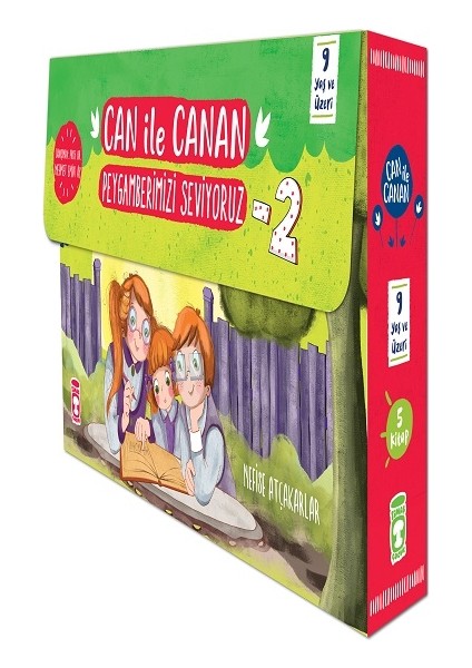 Can Ile Canan Peygamberimizi Seviyoruz 2 - Set (5 Kitap)