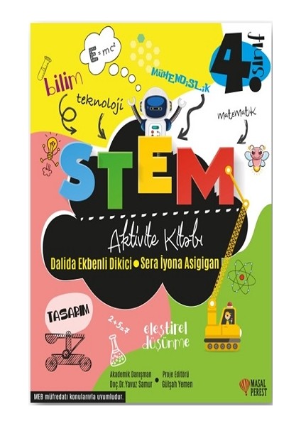 Stem Aktivite Kitabı 4.sınıf