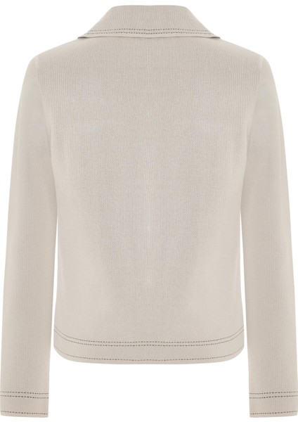 Düğmeli Triko Ceket 26W50819 fiyatları