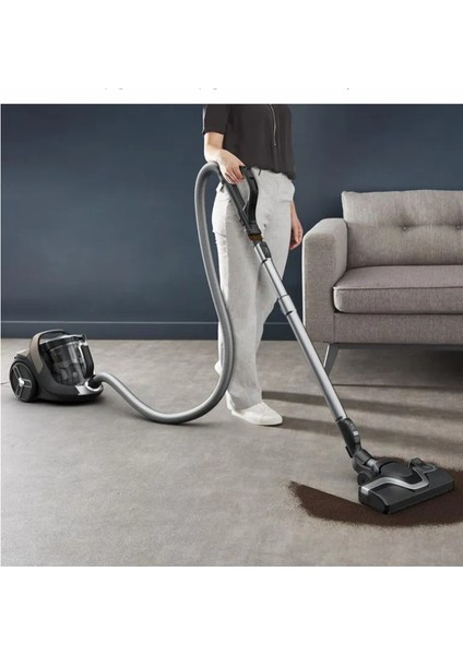 Olağanüstü Verimlilik ve Üstün Sessizlik Performansı Silence Force Cyclonic Toz Torbasız Elektrikli Süpürge + Hav&yün Temizleyici modelleri