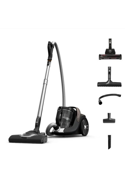 Olağanüstü Verimlilik ve Üstün Sessizlik Performansı Silence Force Cyclonic Toz Torbasız Elektrikli Süpürge + Hav&yün Temizleyici