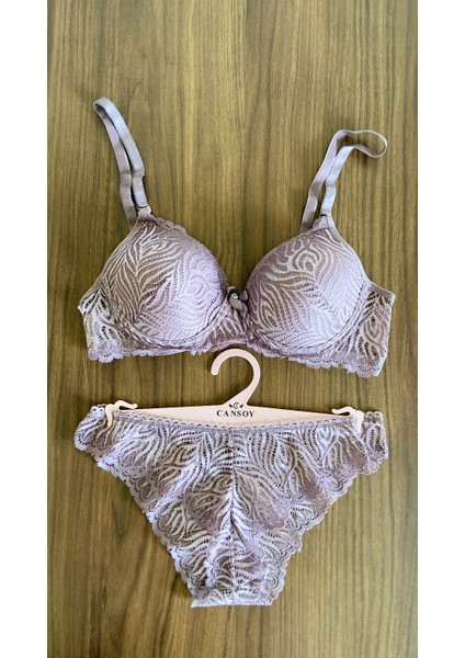 2 Renk 1 Paket Haki - Vizon Içi Boş Kap Sütyen Takım fiyatları