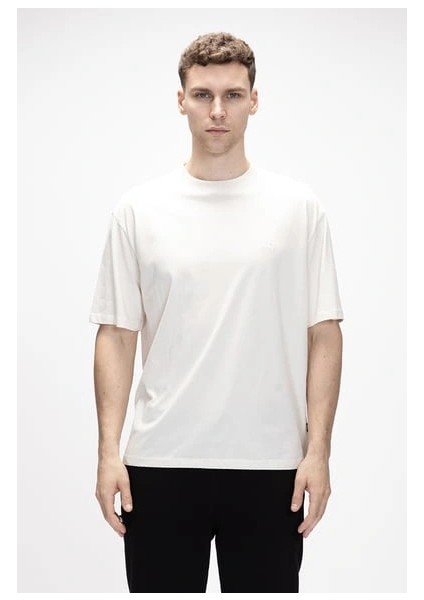 Collage T-Shırt Marshmallow