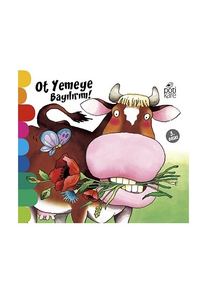 Delikli Kitaplar Serisi - Ot Yemeye Bayılırım!