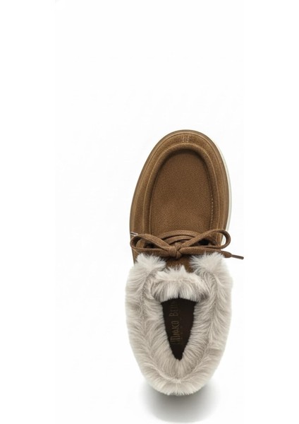 Taba Süet Kadın Hakiki Deri Bot 597.3637 indirimleri