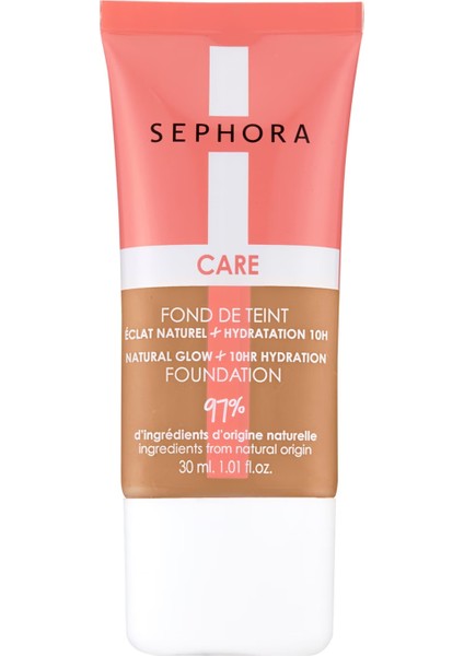 Care Glow - Fondöten 25 N (Neutral Medium) - 30ML