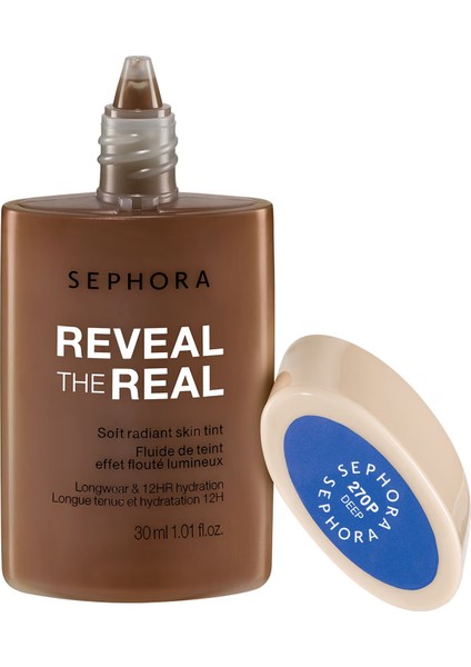 Reveal The Real - Fondöten 270P Deep (30 Ml)