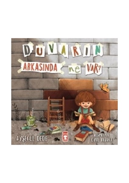 Anonim Yazarlı Duvarın Arkasında Ne Var? Ciltsiz Normal Boy 36 Sayfa