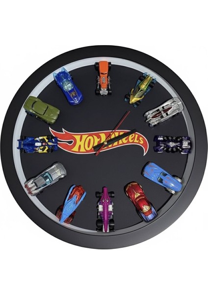 Hot Wheels Tasarım Kolleksiyon Duvar Saati fiyatları