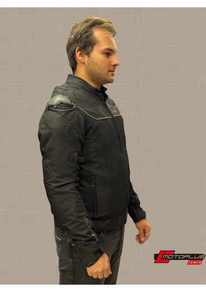 Motosiklet Ceketi Raptor Hörgüçlü Siyah fiyatları