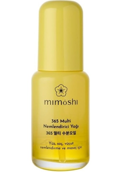 365 Multi Nemlendirici Yağı, Yüz, Saç ve Vücut Için, Jojoba Bazlı, 50 ml