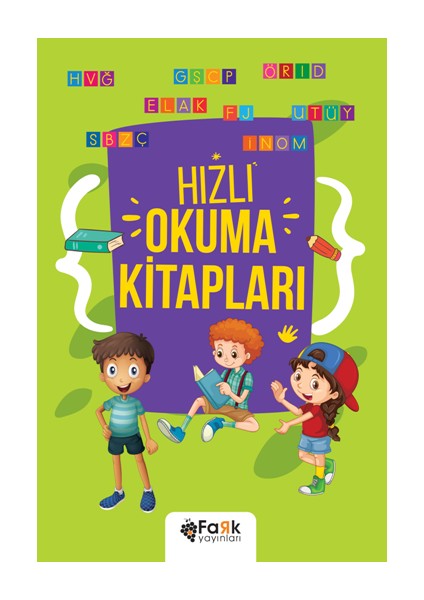 Hızlı Okuma Kitapları (8 Kitap Set)