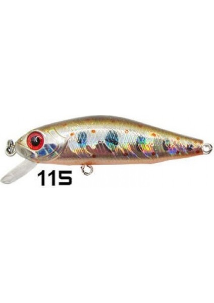 Minn Shad 58F-SR 4.6 G Maket Balık 115