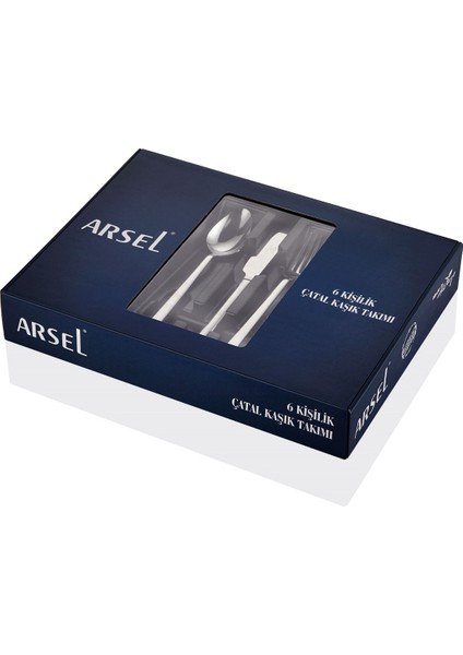 Iris Sade Modern 36 Parça 6 Kişilik Çatal Kaşık Bıçak Seti 304 - 18/10 Paslanmaz Çelik fırsatları