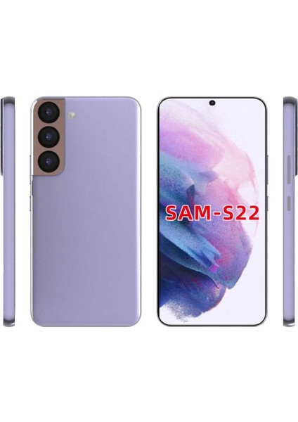 Galaxy S22 Kılıf Süper Silikon Kapak